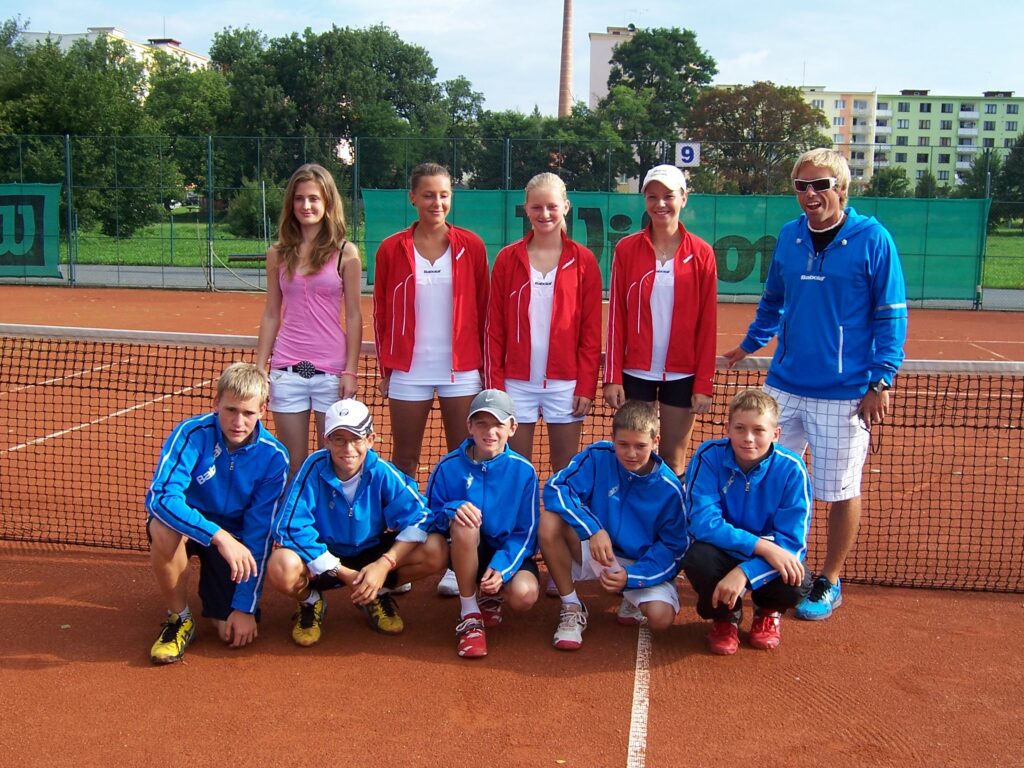 Fotografie staršího žactva na mistrovství České republiky v roce 2011